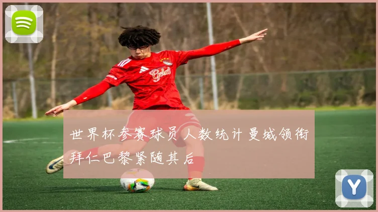世界杯参赛球员人数统计曼城领衔拜仁巴黎紧随其后